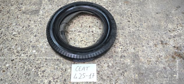 PNEUMATICO AUTO D’EPOCA VINTAGE CEAT MISURA 4.25 - 17