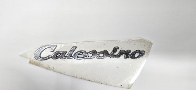 TARGHETTA “CALESSINO”