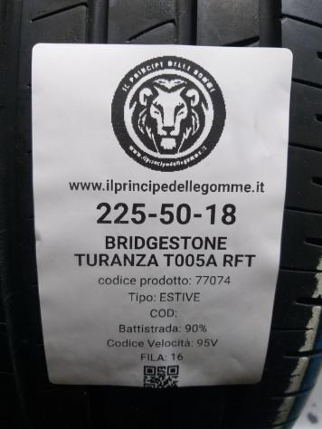 2 GOMME 225 50 18 BRIDGESTONE A77074 - Foto 2