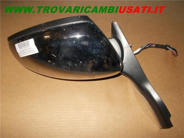 RETROVISORE EST.D.regolazione elettrica CROMATO 10 FILI PEUGEOT 208 (A9)  Vetri e Retrovisori  Cristalli  Retrovisori  Retrovisore PEUGEOT - 2008 - 01