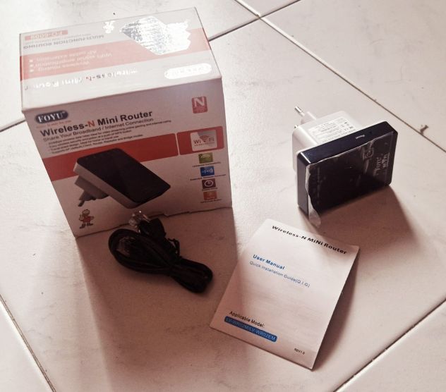 Ripetitore universale segnale via WIFI o AP (Rif. MIG16)