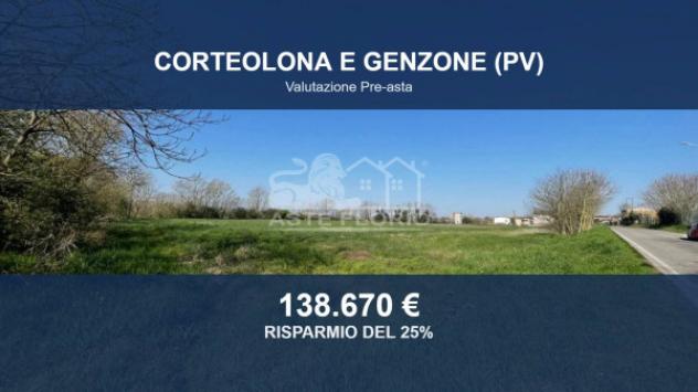 Immobile in asta di 4749 m² in vendita a Corteolona e Genzone