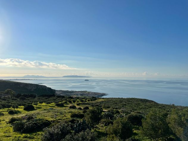 Esclusivo terreno panoramico edificabile a Erice - Sicilia
