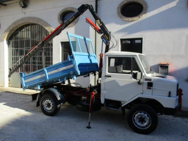 BREMACH TGR 35 Ql. ribaltabile 4x4 con gru rif. 20147060 - Foto 7