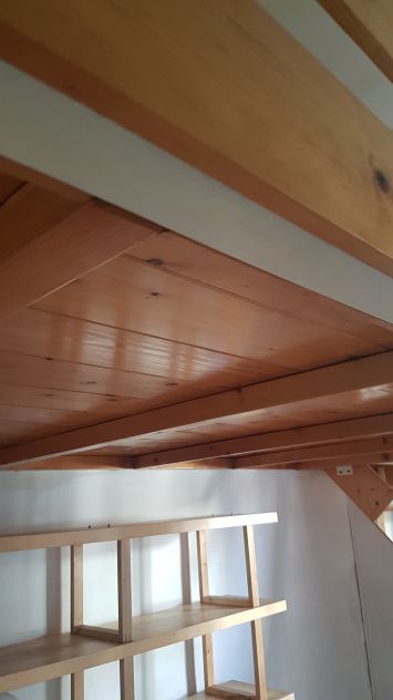 Soppalco in legno massello in ottime condizioni - Foto 5