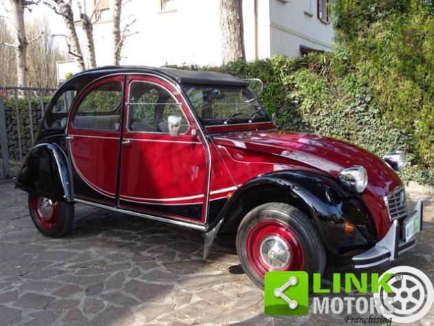 CITROEN 2CV 6 Charleston 28cv - Restaurato ASI + CRS rif. 23931404