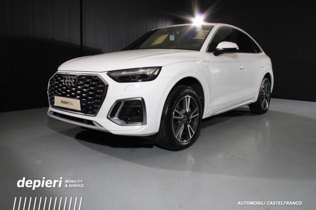 Audi Q5 Sportback Q5 Sportback 55 TFSI e quattro S tronic S line PHEV