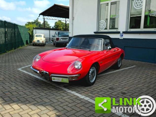 ALFA ROMEO Spider 1750 OSSO DI SEPPIA / RESTAURO TOTALE rif. 23291736 - Foto 3