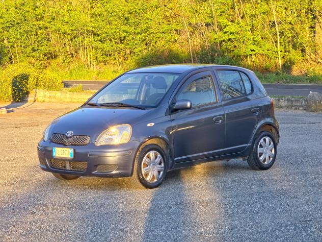 Toyota Yaris 1.0i 16V cat 5 CV-65 porte Blue 2004-E4 Manuale NEO - Foto 3