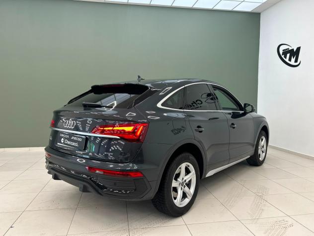 AUDI Q5 Sportback 2022 40 2.0 tdi mhev 12V quattro s-tronic IVA ESPOSTA - Foto 4
