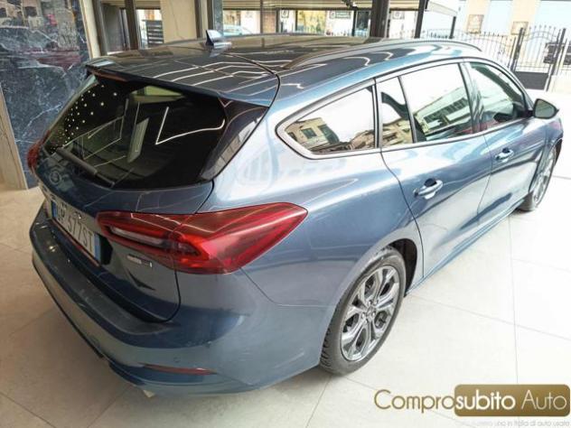 FORD Focus 1.0 EcoBoost Hybrid 125CV Powershift SW ST-Line De rif. 23752492 - Foto 4