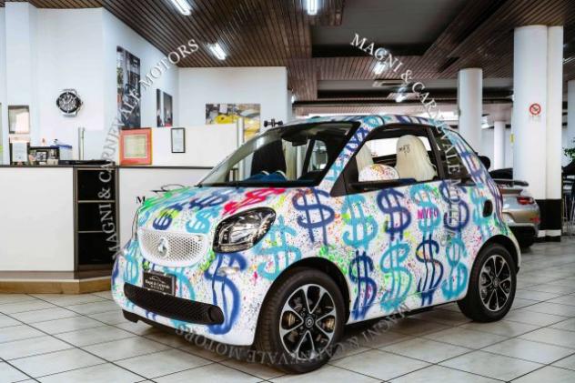 SMART ForTwo "SUPERDOLLAR" By Myfo78Art | FOR COLLECTORS rif. 23744827 - Foto 2