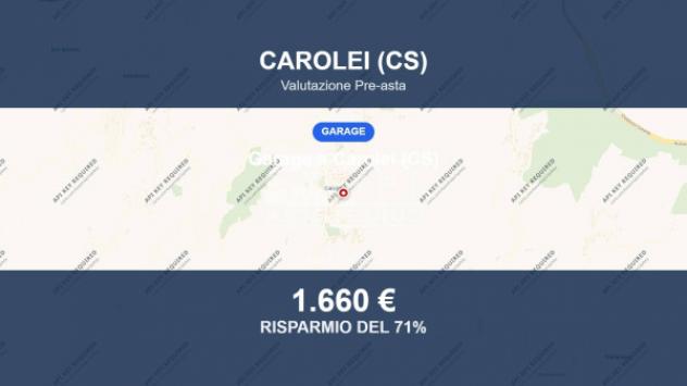 Immobile in asta di 26 m² in vendita a Carolei