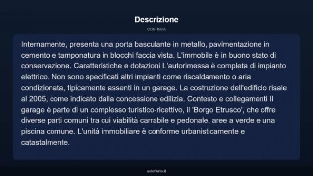 Immobile in asta di 24 m² in vendita a Scarlino - Foto 5