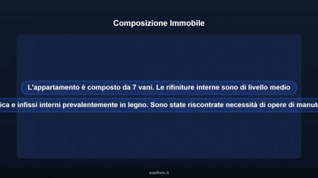 Immobile in asta di 115 m² con più di 5 locali in vendita a Aprilia - Foto 12