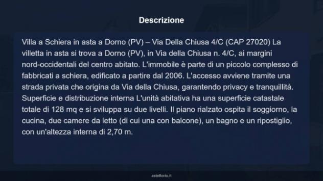 Immobile in asta di 91 m², box auto in vendita a Dorno - Foto 9