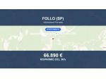 Immobile in asta di 76 m² in vendita a Follo
