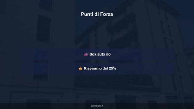 Immobile in asta di 43 m² in vendita a Milano - Foto 18