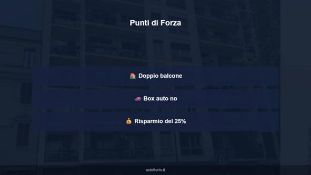 Immobile in asta di 74 m² in vendita a Milano - Foto 16