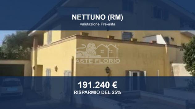 Immobile in asta di 246 m² in vendita a Nettuno