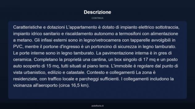 Immobile in asta di 47 m², box auto in vendita a Oleggio - Foto 7