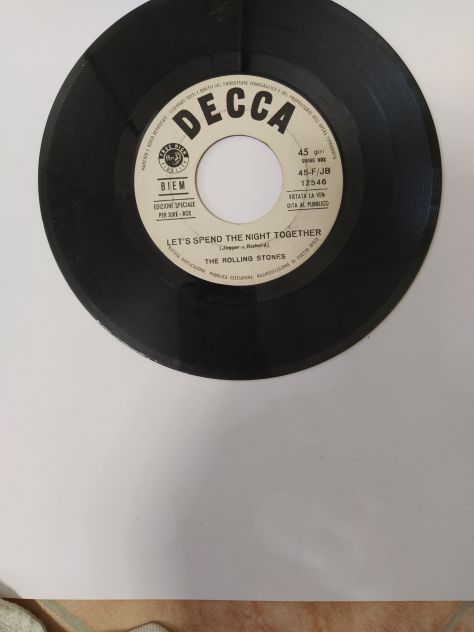 R84 -  THE ROLLING STONES RUBY TUESDAY