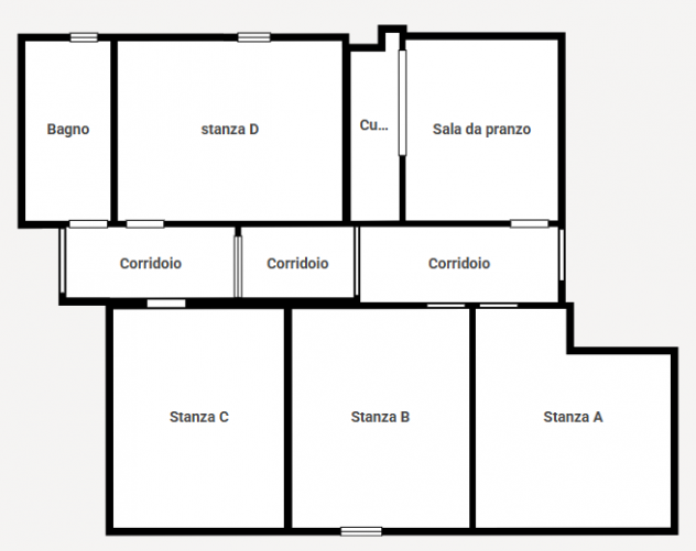 Stanza - Venezia . Rif.: ME-79 C - - Foto 18