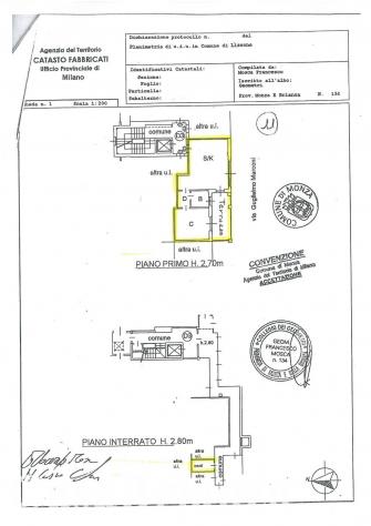 Lissone vicinanze stazione bilocale arredato, cantina e box - Foto 16