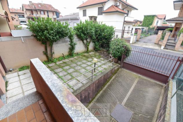 Villetta a schiera di 150 m² con 3 locali e box auto doppio in affitto a Seregno - Foto 10