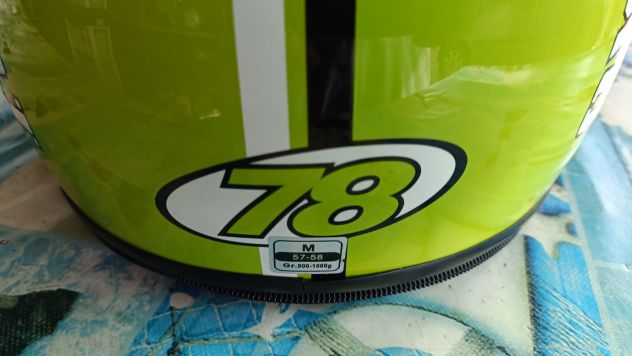 Casco aperto moto scooter verde mela Axo Sport 78 taglia M - Foto 2