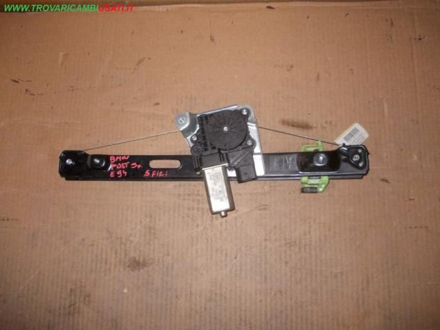 ALZACRISTALLO ELETTR. porta POST.S. 6 FILI BMW Serie 3 E91 Touring  Carrozzeria  Lamierati esterni  Porte  Alzacristallo por BMW - Serie 3 E90 4 porte
