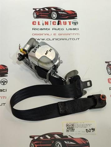 CINTURA DI SICUREZZA ANTERIORE SINISTRA KIA Rio 4° Serie 888701W600HCS D4FC (11) - Foto 2