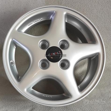 CERCHI lega 13 pollici Cinquecento Trofeo sporting - Foto 6