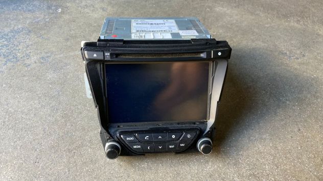 Display navigatore multifunzione Hyundai I40 del 2014 (965603Z000)