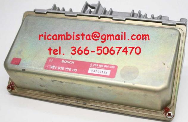 96461812601 Porsche 911 centralina ABS Bosch