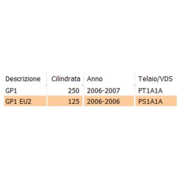 Collettore aspirazione scooter Piaggio Gilera Malaguti B016579 AP8575043 MPB016579 - Foto 6