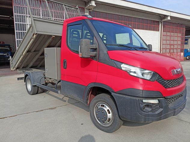 IVECO DAILY 35C13 QUAD TOR con cassone ribaltabile posteriore - Foto 8