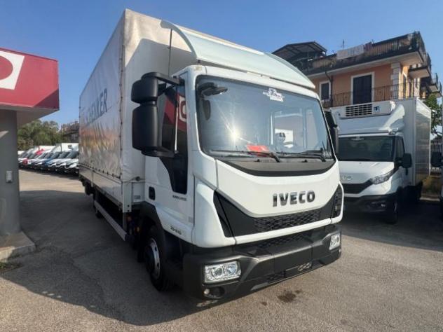IVECO EUROCARGO 75E21 E6 CENTINATO+SPONDA rif. 22466527 - Foto 2