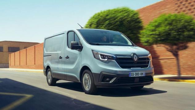 Renault Trafic T30 2.0 BluedCi 110CV PL-TN Furgone