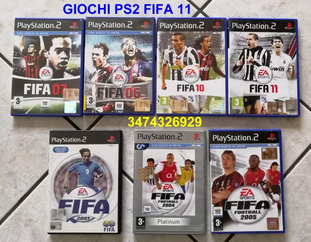 Giochi PS2  FIFA 11