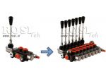 -VALVOLE DI CONTROLLO MONOBLOCCO 1-7 x Z50