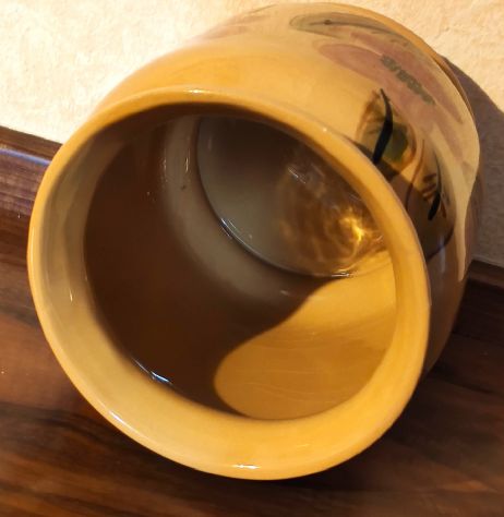 VASO CON DECORI FLOREALI ANNI 90. - Foto 4