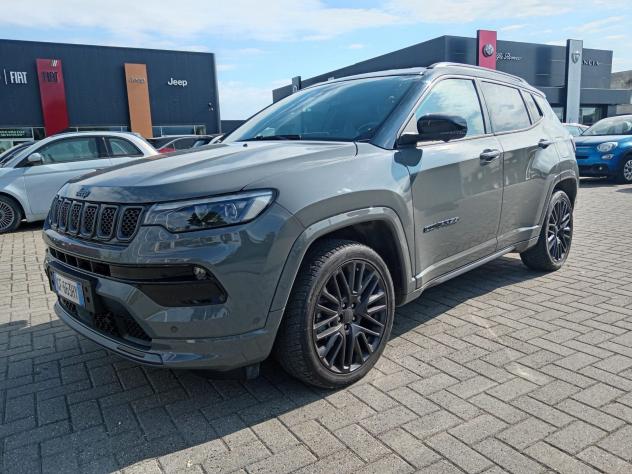 Jeep Compass 4xe 1.3 T4 PHEV 240cv S 4xe Auto