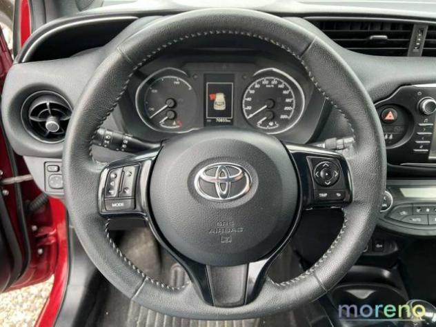 TOYOTA Yaris 1.5 Hybrid Trend Red Edition rif. 19121078 - Foto 6