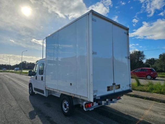 FIAT Ducato 35 2.2 Mjt 140CV DOPPIA CABINA CASSA IN ALLUMINIO rif. 24071858 - Foto 9