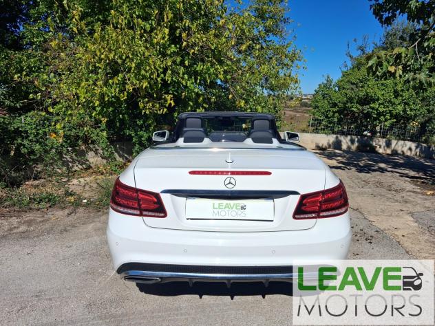 Mercedes-benz E 220 BlueTEC Cabrio Sport - Foto 6
