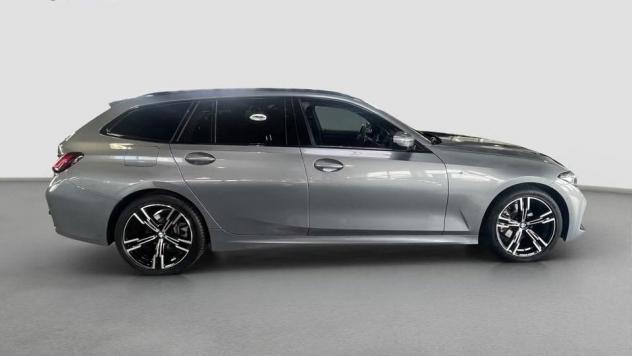 BMW Serie 3 320d 48V MSport Touring auto Gancio Pelle Camera - Foto 7
