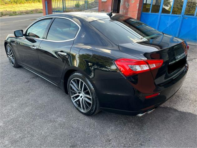 Maserati Ghibli V6 Diesel-Km169000-Int.Pellerossa- - Foto 7