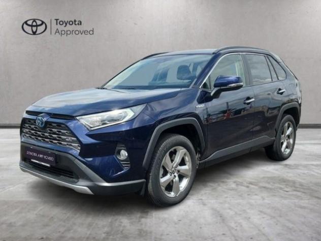 TOYOTA RAV 4 RAV4 2.5 HV (222CV) E-CVT AWD-i Lounge rif. 23780617