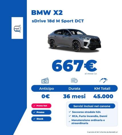 BMW X2 sDrive 18d Msport rif. 24234105 - Foto 2